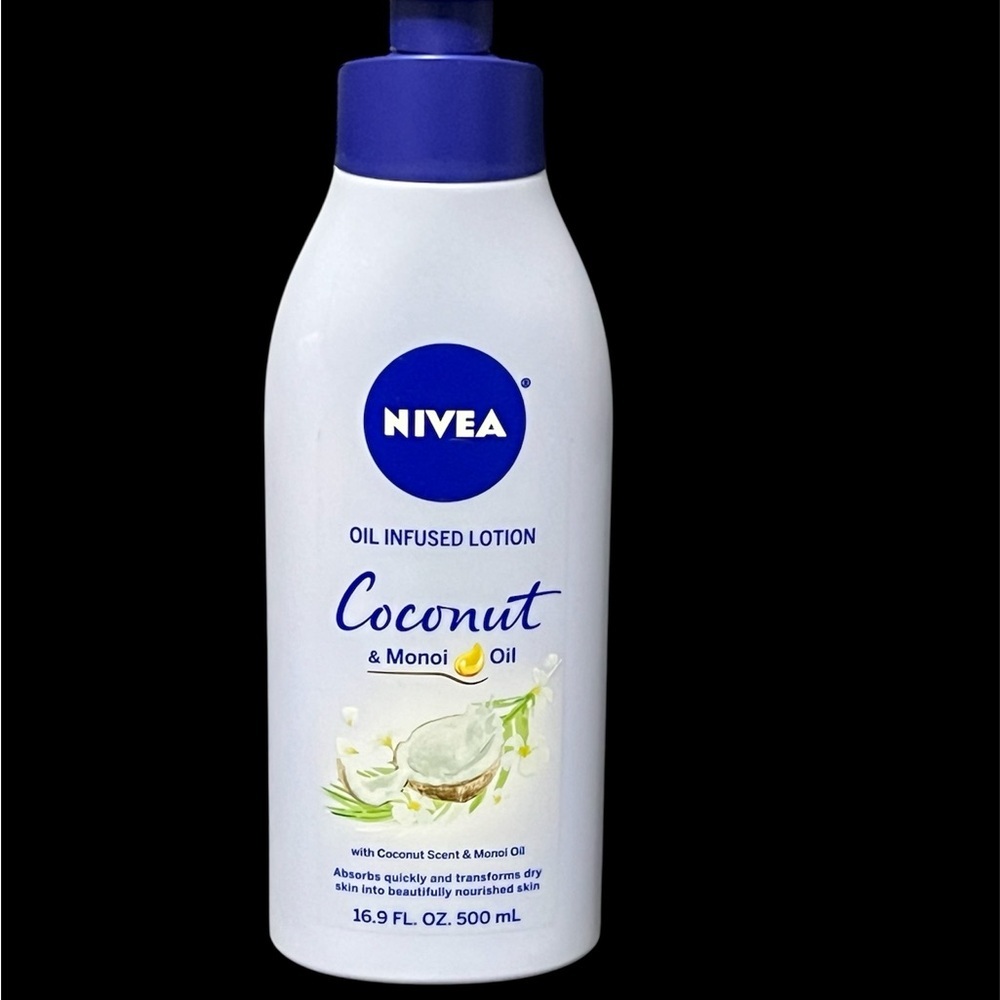 Unisex Nivea White Coconut & Monoi Oil Infused Lotion new
